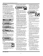 Preview for 2 page of Campbell Hausfeld AL2150 - BLACK Operating Instructions And Replacement Parts List Manual