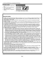 Preview for 10 page of Campbell Hausfeld AL2150 - BLACK Operating Instructions And Replacement Parts List Manual