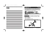 Preview for 1 page of Campbell Hausfeld AL2270 Assembly Instructions And Parts List