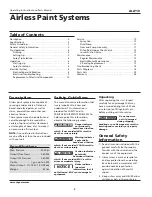 Preview for 2 page of Campbell Hausfeld AL2710 Operating Instructions And Parts Manual