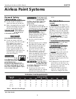 Preview for 4 page of Campbell Hausfeld AL2710 Operating Instructions And Parts Manual