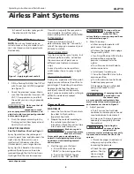 Предварительный просмотр 6 страницы Campbell Hausfeld AL2710 Operating Instructions And Parts Manual
