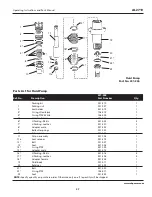 Предварительный просмотр 27 страницы Campbell Hausfeld AL2710 Operating Instructions And Parts Manual