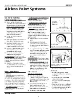 Предварительный просмотр 4 страницы Campbell Hausfeld AL2810 Operating Instructions And Parts Manual
