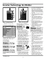 Preview for 2 page of Campbell Hausfeld ARCITECH WS2100 Operating Instructions And Parts Manual