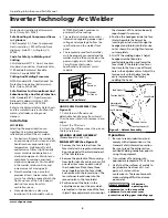 Предварительный просмотр 4 страницы Campbell Hausfeld ARCITECH WS2100 Operating Instructions And Parts Manual