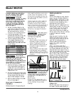 Preview for 5 page of Campbell Hausfeld ARCITECH WS2100 Operating Instructions And Parts Manual