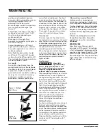 Предварительный просмотр 7 страницы Campbell Hausfeld ARCITECH WS2100 Operating Instructions And Parts Manual