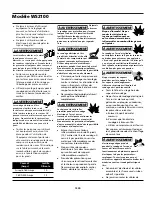 Preview for 15 page of Campbell Hausfeld ARCITECH WS2100 Operating Instructions And Parts Manual