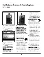 Preview for 26 page of Campbell Hausfeld ARCITECH WS2100 Operating Instructions And Parts Manual