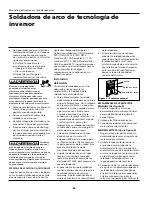 Preview for 28 page of Campbell Hausfeld ARCITECH WS2100 Operating Instructions And Parts Manual