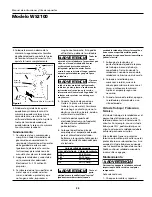 Предварительный просмотр 29 страницы Campbell Hausfeld ARCITECH WS2100 Operating Instructions And Parts Manual