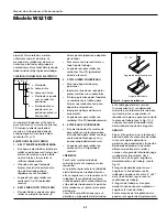 Preview for 31 page of Campbell Hausfeld ARCITECH WS2100 Operating Instructions And Parts Manual