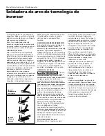 Preview for 32 page of Campbell Hausfeld ARCITECH WS2100 Operating Instructions And Parts Manual