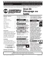 Preview for 9 page of Campbell Hausfeld AT122601 Operating Instructions Manual