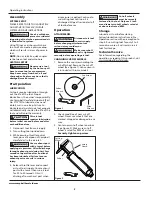 Предварительный просмотр 2 страницы Campbell Hausfeld AT2000 Operation Instructions Manual