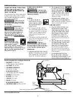 Preview for 2 page of Campbell Hausfeld AT802000 Operating Instructions Manual