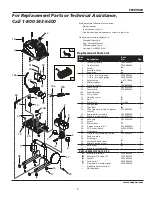 Preview for 7 page of Campbell Hausfeld Attach it to this  or file it for safekeeping. IN626701AV Operating Instructions And Parts Manual