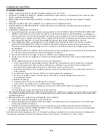 Preview for 16 page of Campbell Hausfeld Attach it to this  or file it for safekeeping. IN626701AV Operating Instructions And Parts Manual