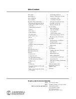Предварительный просмотр 2 страницы Campbell Hausfeld Brad Nailer CHN70200 Operating Instructions And Parts Manual