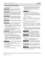 Предварительный просмотр 6 страницы Campbell Hausfeld Brad Nailer CHN70200 Operating Instructions And Parts Manual