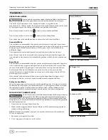 Preview for 12 page of Campbell Hausfeld Brad Nailer CHN70200 Operating Instructions And Parts Manual