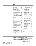 Предварительный просмотр 42 страницы Campbell Hausfeld Brad Nailer CHN70200 Operating Instructions And Parts Manual