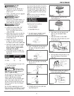 Preview for 3 page of Campbell Hausfeld CAMPBELL PW167600AV Operating Instructions And Parts Manual