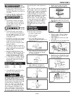 Предварительный просмотр 11 страницы Campbell Hausfeld CAMPBELL PW167600AV Operating Instructions And Parts Manual