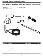 Предварительный просмотр 14 страницы Campbell Hausfeld CAMPBELL PW167600AV Operating Instructions And Parts Manual