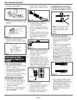 Предварительный просмотр 20 страницы Campbell Hausfeld CAMPBELL PW167600AV Operating Instructions And Parts Manual