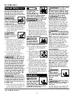 Preview for 2 page of Campbell Hausfeld Cast Iron Series Operating Instructions Manual
