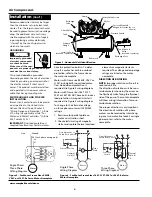Preview for 4 page of Campbell Hausfeld Cast Iron Series Operating Instructions Manual