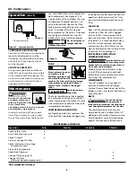 Preview for 6 page of Campbell Hausfeld Cast Iron Series Operating Instructions Manual