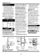 Preview for 12 page of Campbell Hausfeld Cast Iron Series Operating Instructions Manual