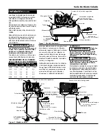 Preview for 19 page of Campbell Hausfeld Cast Iron Series Operating Instructions Manual