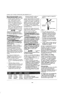 Предварительный просмотр 6 страницы Campbell Hausfeld CC2300 Operating Instructions Manual