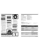 Preview for 3 page of Campbell Hausfeld CC2400 Operating Instructions Manual