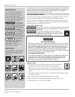 Preview for 2 page of Campbell Hausfeld CE-7051 Operating Instructions Manual