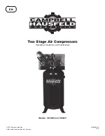 Campbell Hausfeld CE3000 Operating Instructions Manual preview