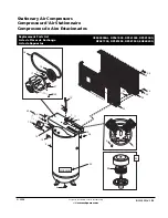 Campbell Hausfeld CE500000AJ Replacement Parts List Manual предпросмотр