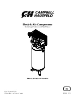 Preview for 1 page of Campbell Hausfeld CE5002 Operating Instructions And Parts Manual