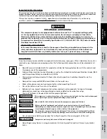 Предварительный просмотр 5 страницы Campbell Hausfeld CE5002 Operating Instructions And Parts Manual