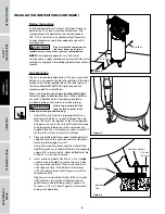 Предварительный просмотр 10 страницы Campbell Hausfeld CE5002 Operating Instructions And Parts Manual