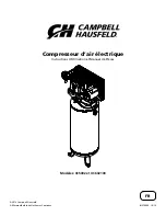 Предварительный просмотр 23 страницы Campbell Hausfeld CE5002 Operating Instructions And Parts Manual