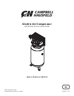 Campbell Hausfeld CE5003 Operating Instructions And Parts Manual preview
