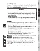 Предварительный просмотр 5 страницы Campbell Hausfeld CE5003 Operating Instructions And Parts Manual