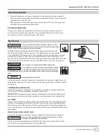 Предварительный просмотр 9 страницы Campbell Hausfeld CE7002 Operating Instructions Manual