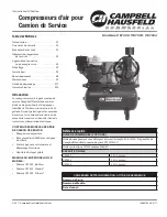 Preview for 15 page of Campbell Hausfeld CE7002 Operating Instructions Manual