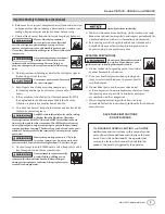 Preview for 3 page of Campbell Hausfeld CE8000 Series Operating Instructions Manual